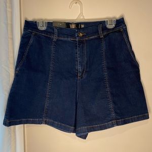Lucky & Blessed Denim Short